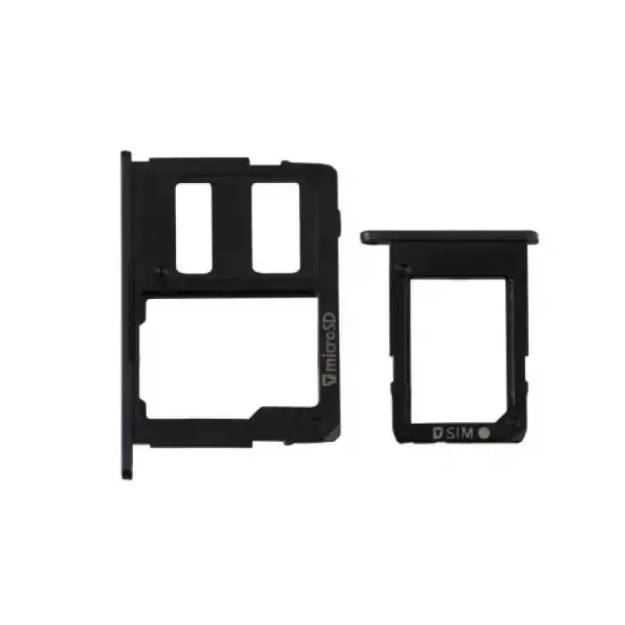 Samsung Uyumlu Galaxy J7 Prime G610 Sim Kart Tepsisi Siyah
