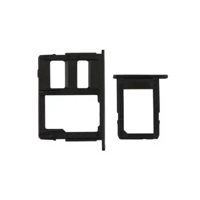 Samsung Uyumlu Galaxy J7 Prime G610 Sim Kart Tepsisi Siyah