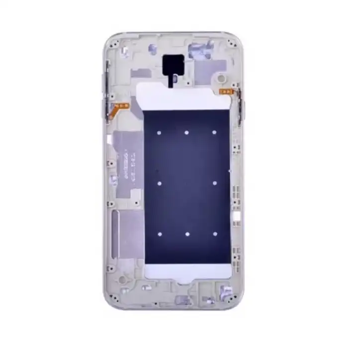 Samsung Uyumlu Galaxy J7 Pro 2017 J730 Kasa Silver Çıtalı