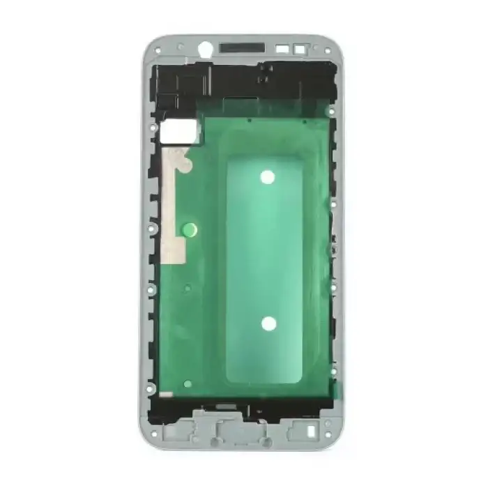 Samsung Uyumlu Galaxy J7 Pro 2017 J730 Lcd Ekran Çıtası Silver