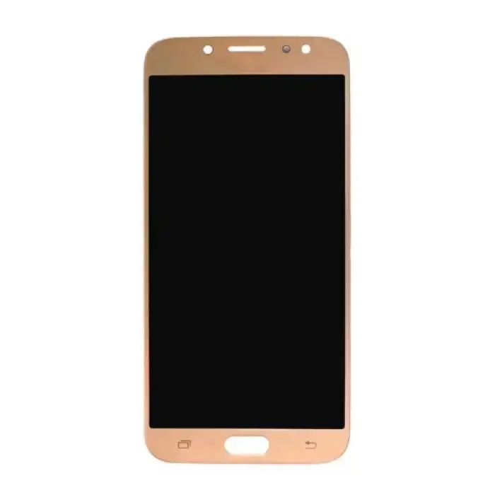 Samsung Uyumlu Galaxy J7 Pro 2017 J730 Lcd Ekran Dokunmatik Gold TFT Kalite