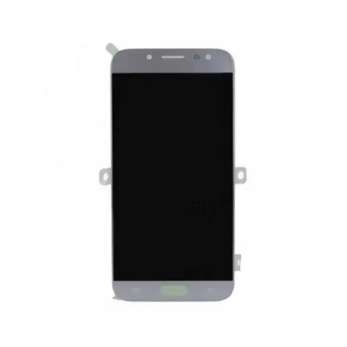 Samsung Uyumlu Galaxy J7 Pro 2017 J730 Lcd Ekran Dokunmatik Gümüş OLED