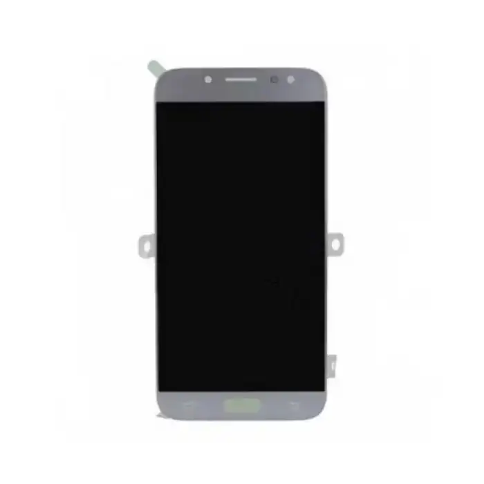 Samsung Uyumlu Galaxy J7 Pro 2017 J730 Lcd Ekran Dokunmatik Gümüş Servis Gh97-20801B