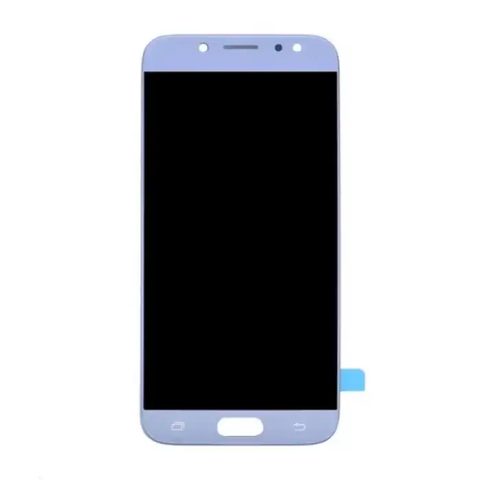 Samsung Uyumlu Galaxy J7 Pro 2017 J730 Lcd Ekran Dokunmatik Gümüş TFT Kalite