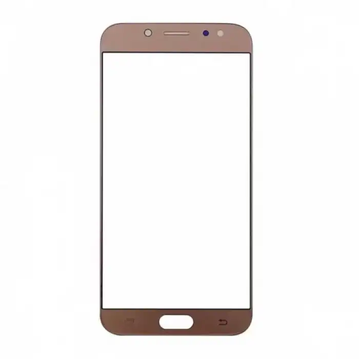 Samsung Uyumlu Galaxy J7 Pro 2017 J730 Lens Gold Servis