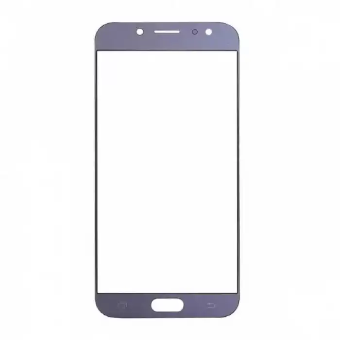 Samsung Uyumlu Galaxy J7 Pro 2017 J730 Lens Ocalı Silver Servis