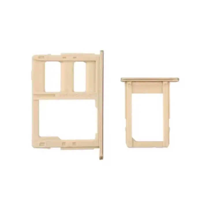 Samsung Uyumlu Galaxy J7 Pro 2017 J730 Sim Kart Tepsisi Gold