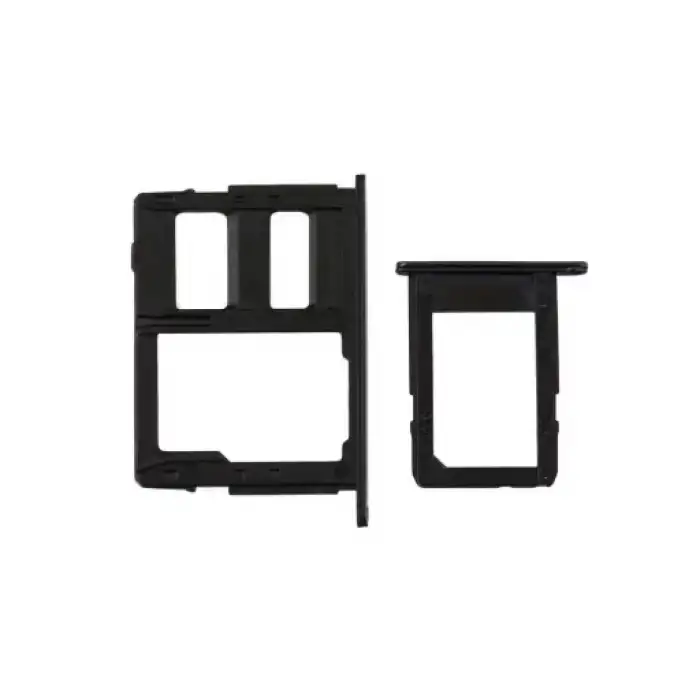 Samsung Uyumlu Galaxy J7 Pro 2017 J730 Sim Kart Tepsisi Siyah