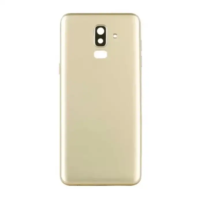 Samsung Uyumlu Galaxy J8 J810 Kasa Kapak Gold