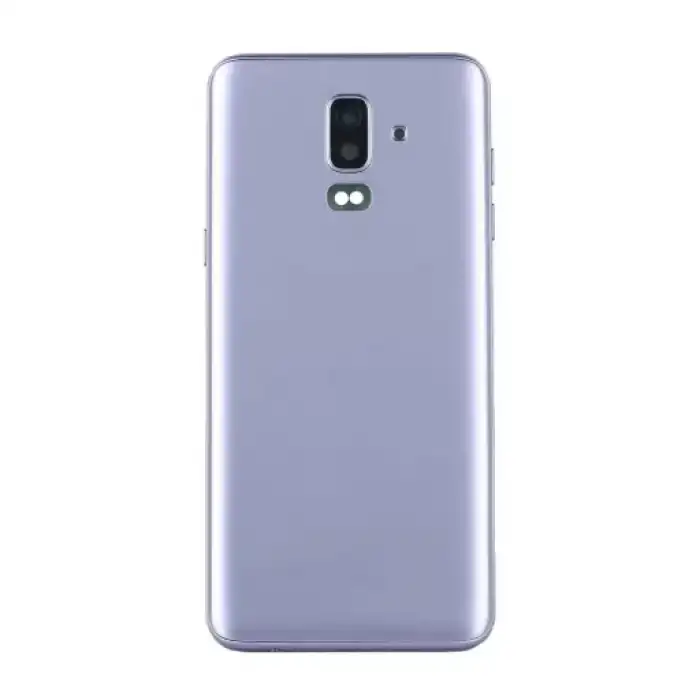 Samsung Uyumlu Galaxy J8 J810 Kasa Kapak Mavi