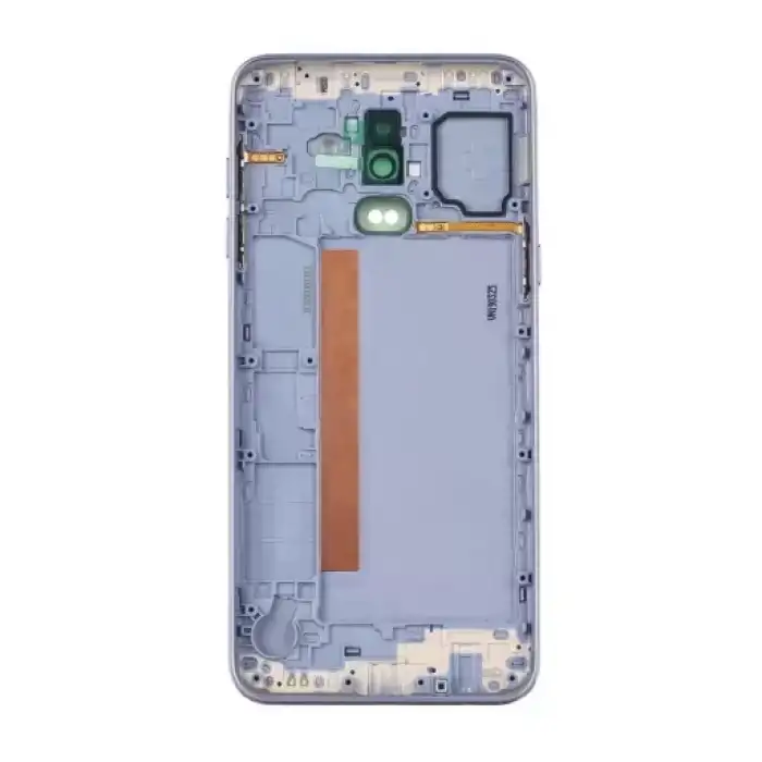 Samsung Uyumlu Galaxy J8 J810 Kasa Kapak Mavi