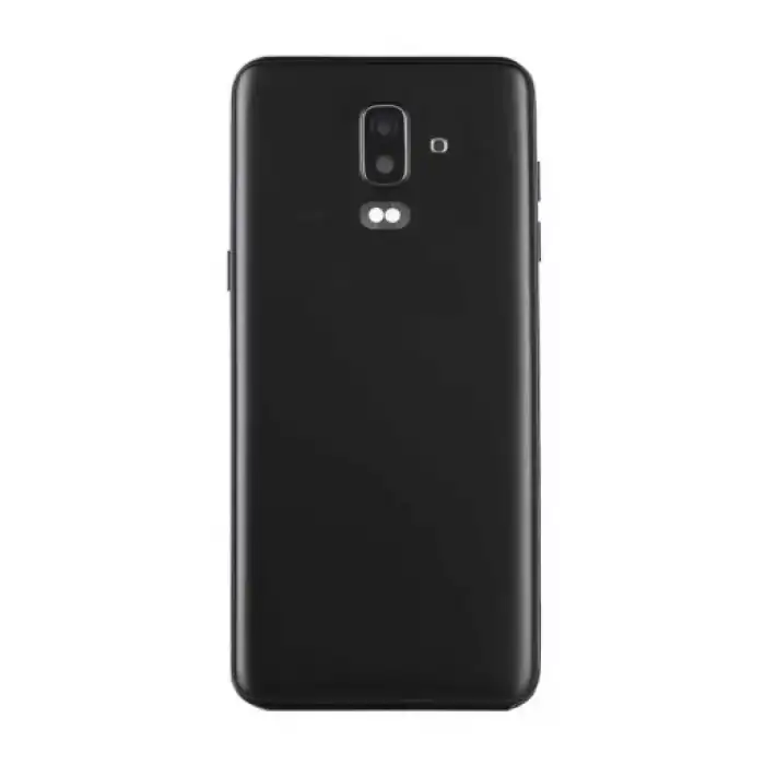 Samsung Uyumlu Galaxy J8 J810 Kasa Kapak Siyah