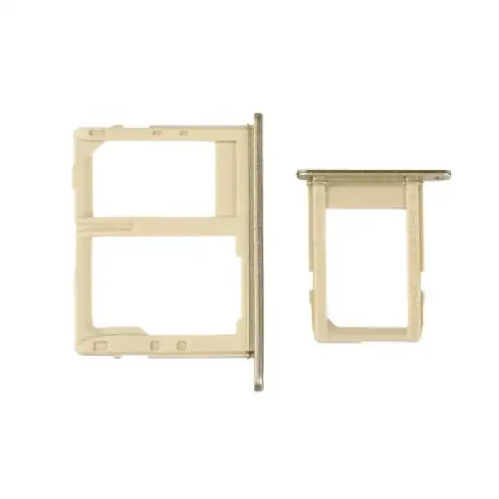 Samsung Uyumlu Galaxy J8 J810 Sim Kart Tepsisi Gold