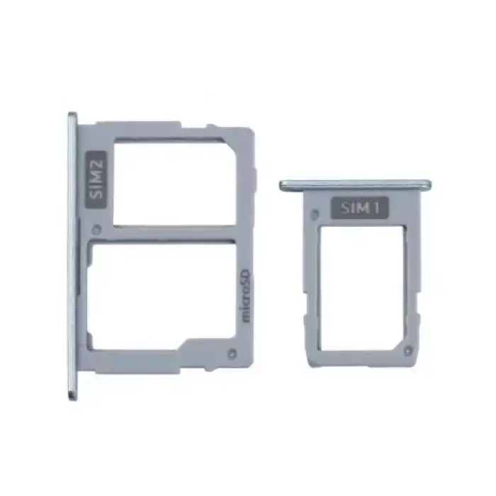 Samsung Uyumlu Galaxy J8 J810 Sim Kart Tepsisi Violet
