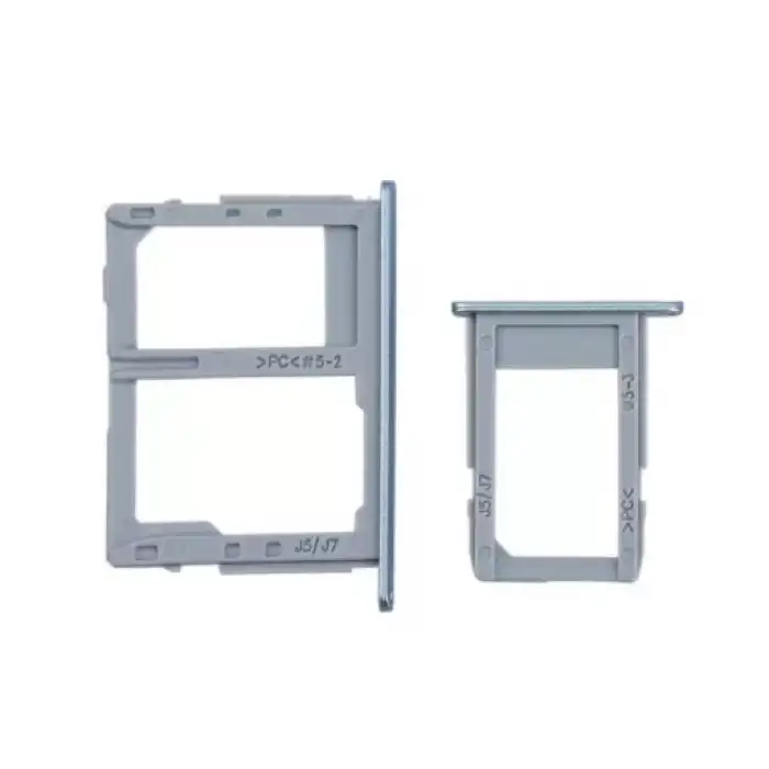 Samsung Uyumlu Galaxy J8 J810 Sim Kart Tepsisi Violet