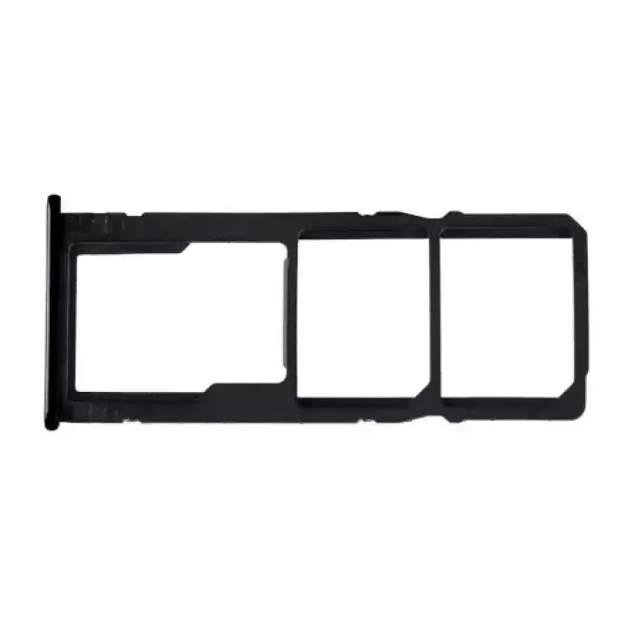 Samsung Uyumlu Galaxy M10 M105 Sim Kart Tepsisi Siyah