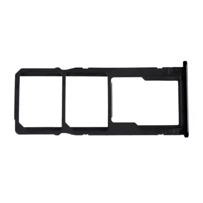 Samsung Uyumlu Galaxy M10 M105 Sim Kart Tepsisi Siyah