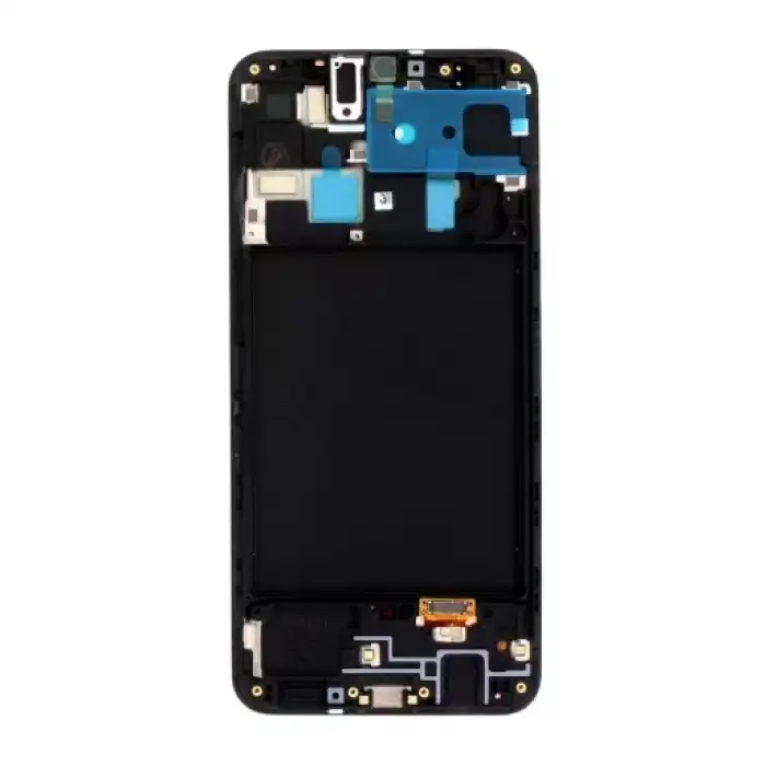 Samsung Uyumlu Galaxy M10S M107 Lcd Ekran Dokunmatik Siyah Servis Çıtalı Gh82-19571A