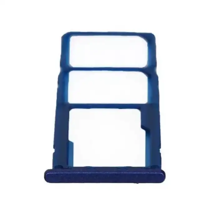 Samsung Uyumlu Galaxy M10S M107 Sim Kart Tepsisi Mavi
