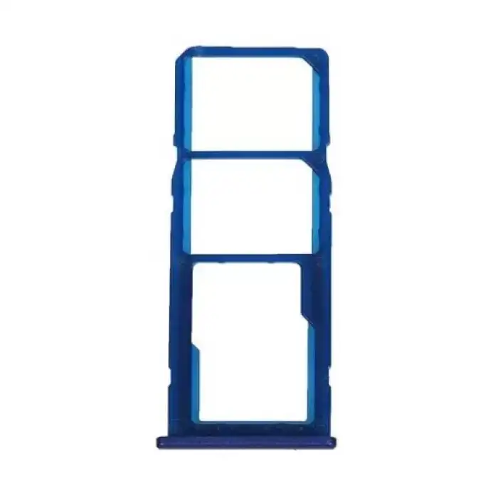 Samsung Uyumlu Galaxy M10S M107 Sim Kart Tepsisi Mavi