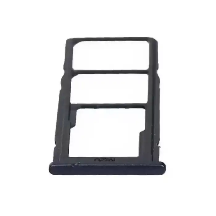 Samsung Uyumlu Galaxy M10S M107 Sim Kart Tepsisi Siyah