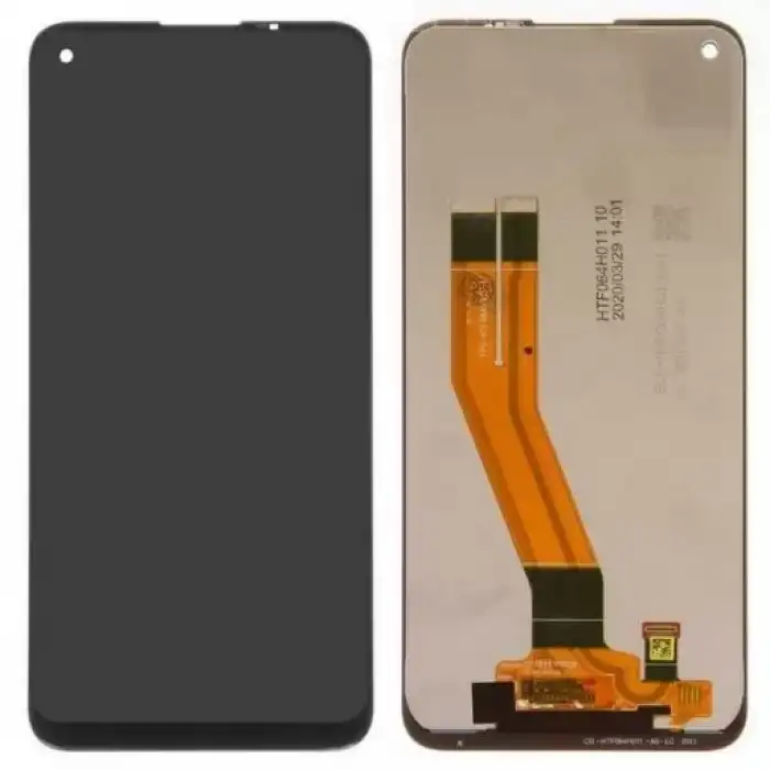 Samsung Uyumlu Galaxy M11 M115 Lcd Ekran Dokunmatik Siyah Hk Servis Çıtasız