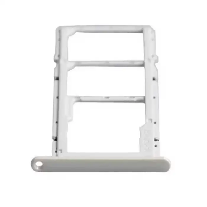 Samsung Uyumlu Galaxy M11 M115 Sim Kart Tepsisi Gümüş