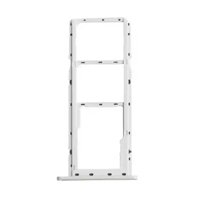 Samsung Uyumlu Galaxy M11 M115 Sim Kart Tepsisi Gümüş