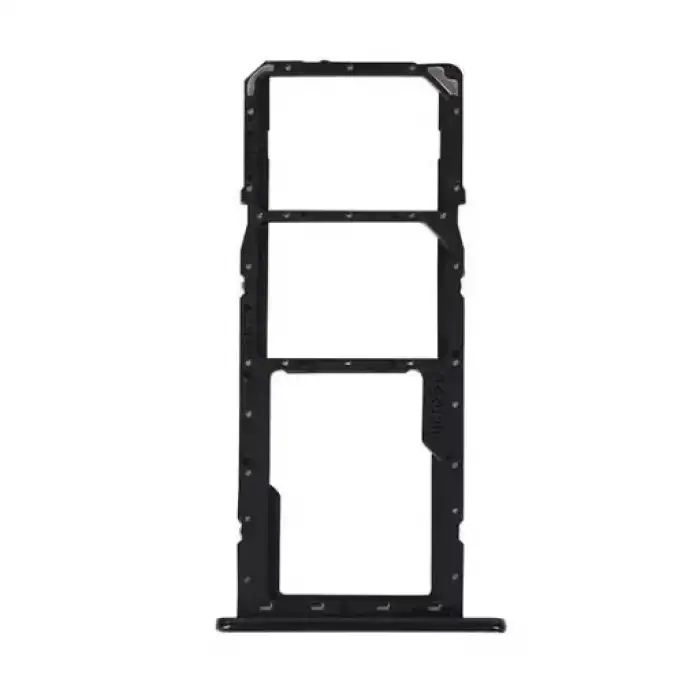 Samsung Uyumlu Galaxy M11 M115 Sim Kart Tepsisi Siyah
