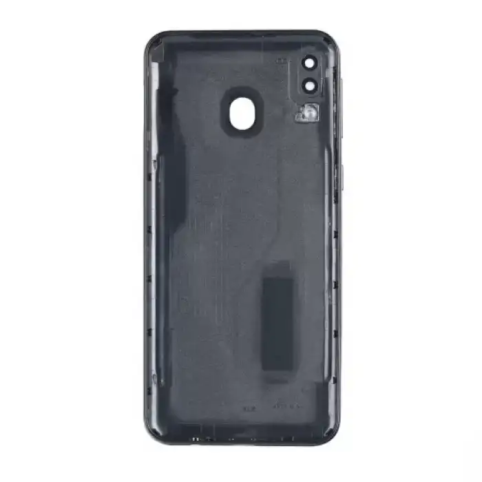 Samsung Uyumlu Galaxy M20 M205 Arka Kapak Siyah