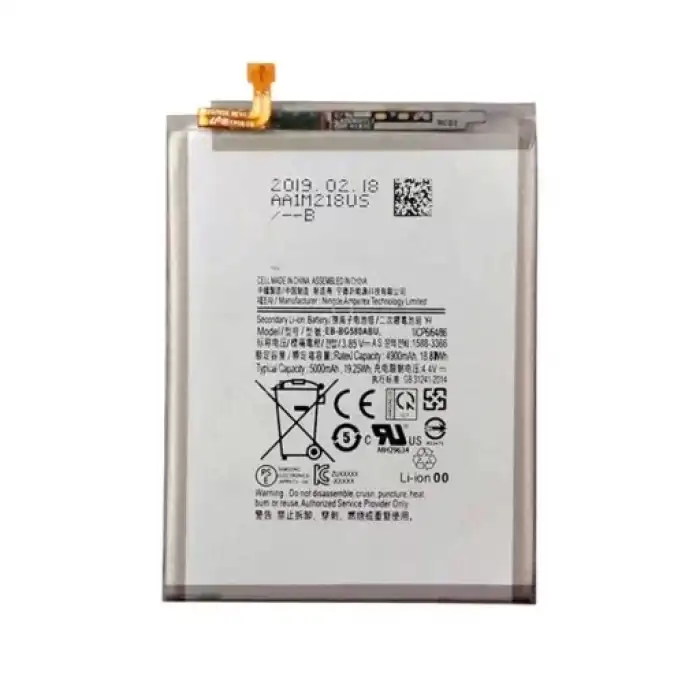 Samsung Uyumlu Galaxy M20 M205 Batarya Eb-Bg580Abu