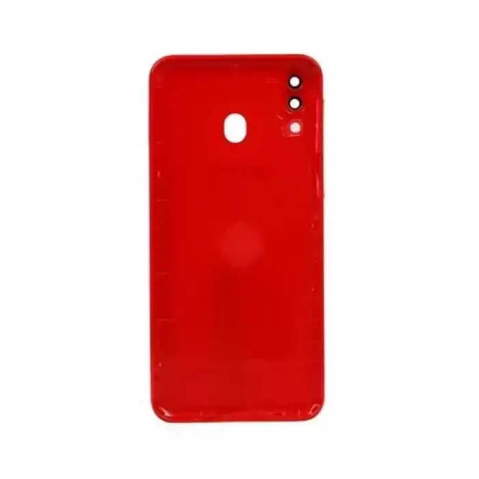Samsung Uyumlu Galaxy M20 M205 Kasa Kapak Kırmızı