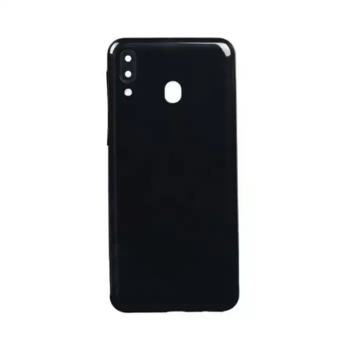 Samsung Uyumlu Galaxy M20 M205 Kasa Kapak Siyah