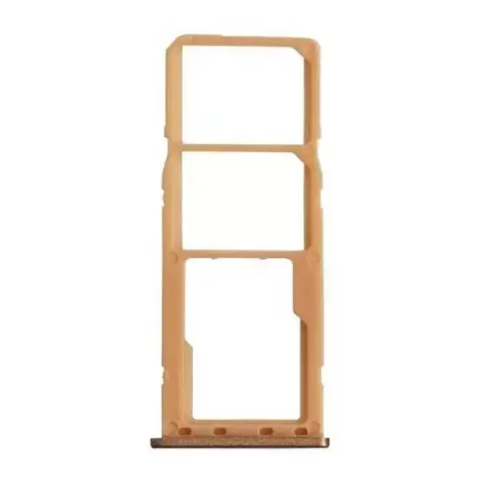 Samsung Uyumlu Galaxy M20 M205 Sim Kart Tepsisi Gold