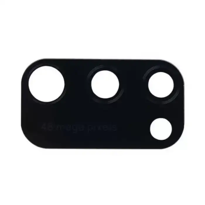 Samsung Uyumlu Galaxy M21 M215 Kamera Lensi Siyah