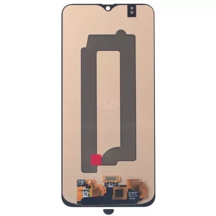 Samsung Uyumlu Galaxy M21 M215 Lcd Ekran Dokunmatik Siyah OLED Çıtasız