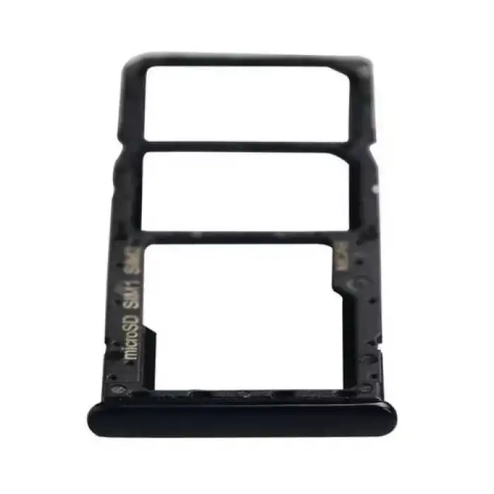 Samsung Uyumlu Galaxy M21 M215 Sim Kart Tepsisi Siyah
