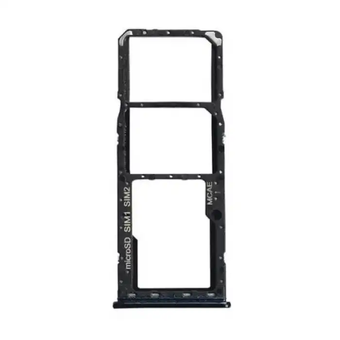 Samsung Uyumlu Galaxy M21 M215 Sim Kart Tepsisi Siyah