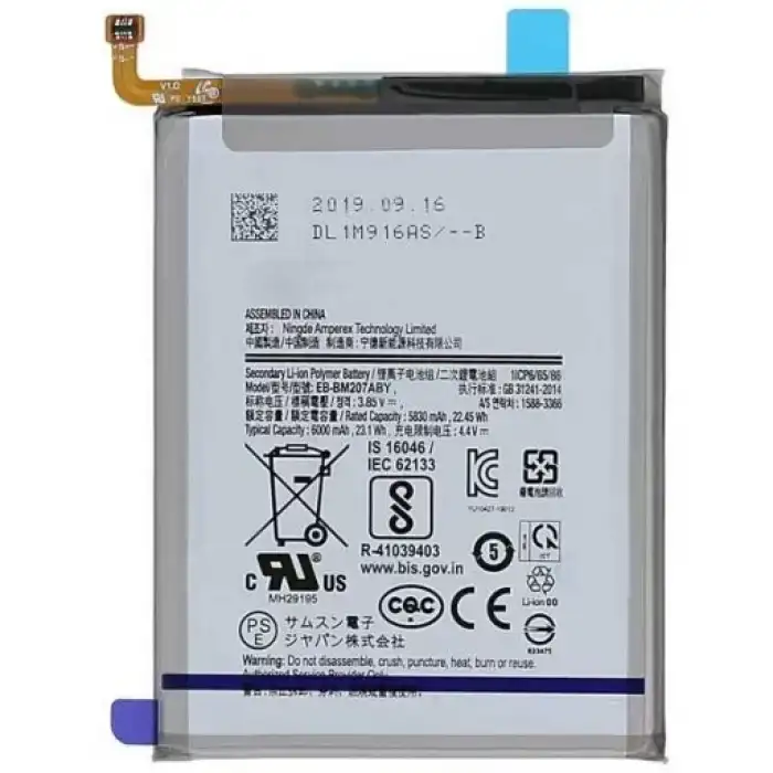 Samsung Uyumlu Galaxy M21S M217 Batarya Eb-Bm207Aby