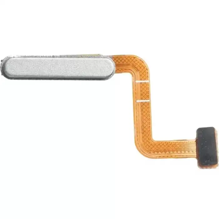 Samsung Uyumlu Galaxy M22 M225 Home Parmak Okuyucu Film Flex Beyaz