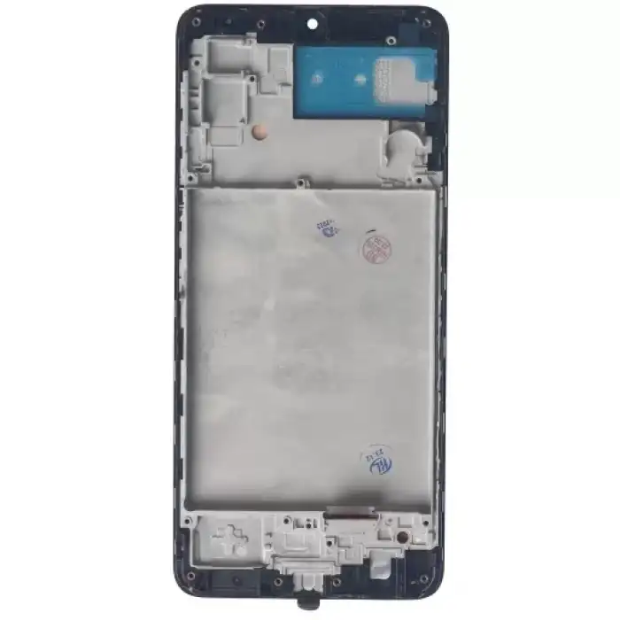 Samsung Uyumlu Galaxy M22 M225 Lcd Ekran Dokunmatik Siyah Hk Çıtalı