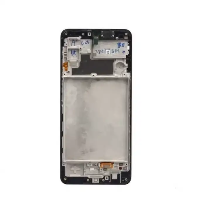 Samsung Uyumlu Galaxy M22 M225 Lcd Ekran Dokunmatik Siyah Servis Çıtalı Gh82-26866A