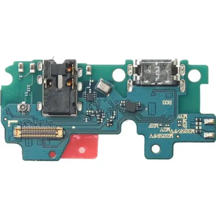 Samsung Uyumlu Galaxy M22 M225 Şarj Soketli Mikrofon Bordu