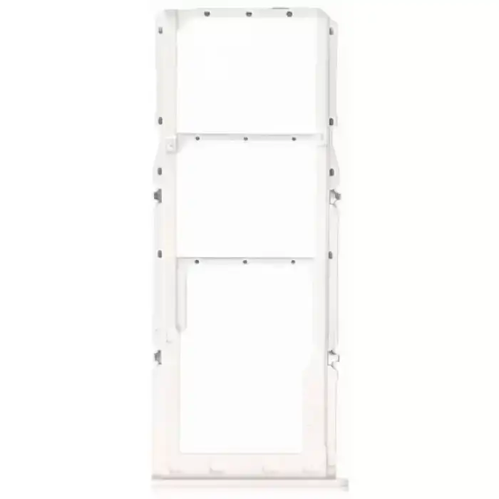 Samsung Uyumlu Galaxy M22 M225 Sim Kart Tepsisi Beyaz