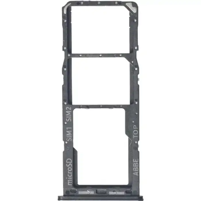 Samsung Uyumlu Galaxy M22 M225 Sim Kart Tepsisi Siyah