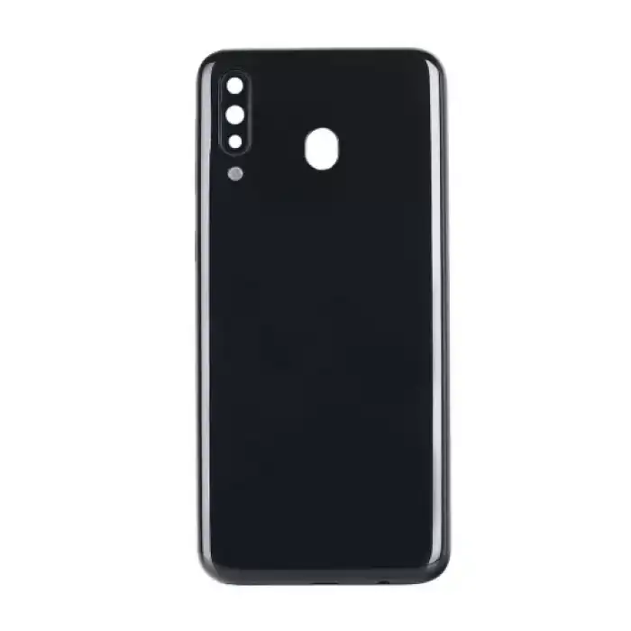 Samsung Uyumlu Galaxy M30 M305 Arka Kapak Siyah