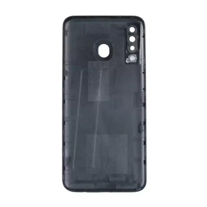 Samsung Uyumlu Galaxy M30 M305 Arka Kapak Siyah