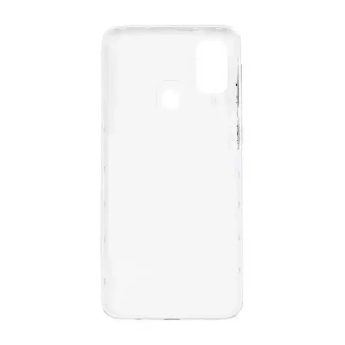Samsung Uyumlu Galaxy M30S M307 Arka Kapak Beyaz