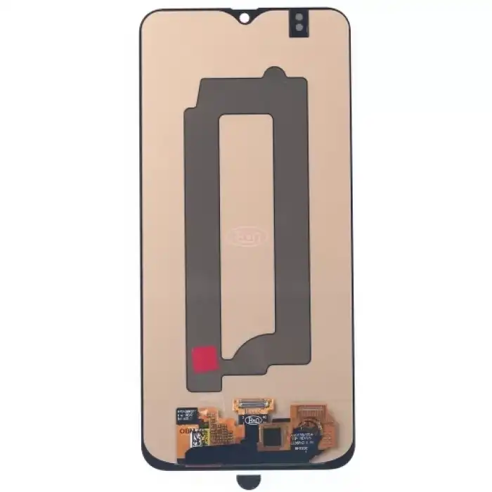 Samsung Uyumlu Galaxy M30S M307 Lcd Ekran Dokunmatik Siyah OLED Çıtasız