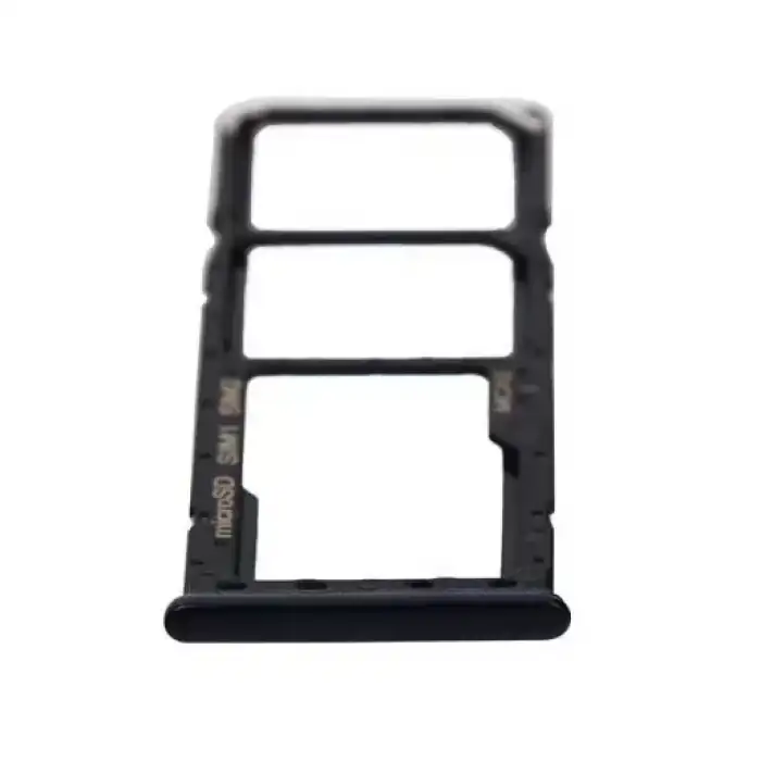 Samsung Uyumlu Galaxy M30S M307 Sim Kart Tepsisi Siyah